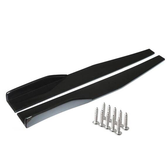 Set 2 x ornamente auto extensii prag lateral, universal, 86cm - 4- Roveli