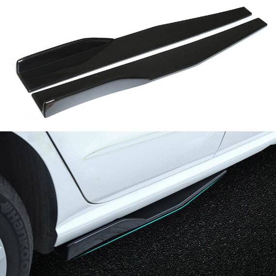 Set 2 x ornamente auto extensii prag lateral, universal, 86cm - 6- Roveli