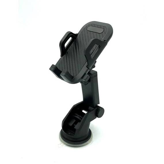 Suport auto telefon SH3100, ajustabil, rotire 360 grade - - Roveli
