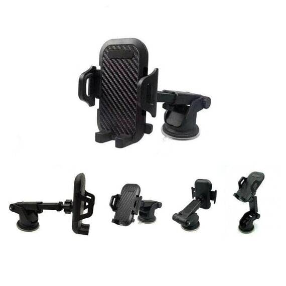 Suport auto telefon SH3100, ajustabil, rotire 360 grade - 2- Roveli