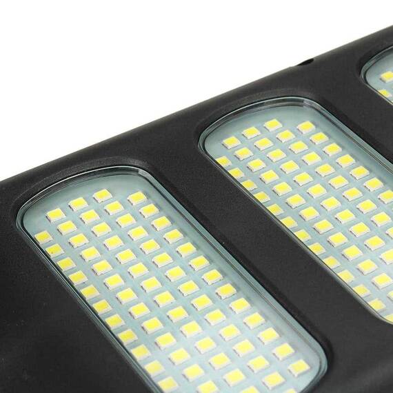 Lampa solara LED cu suport de prindere, 213 SMD - 2- Roveli