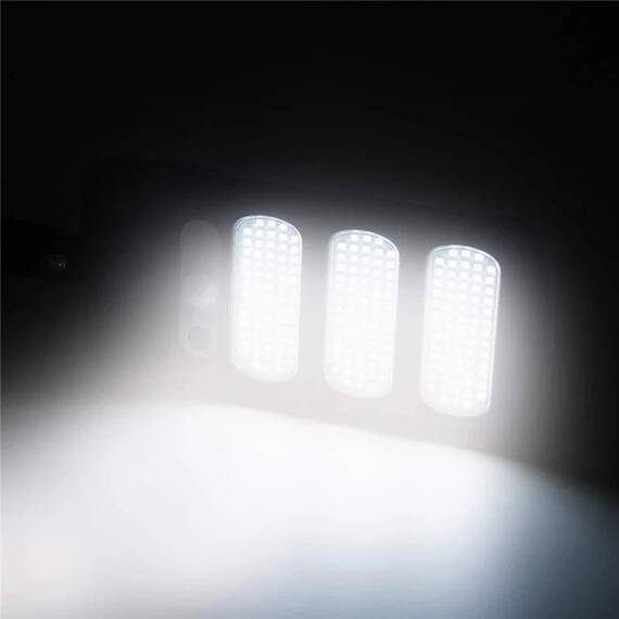 Lampa solara LED cu suport de prindere, 213 SMD - 3- Roveli