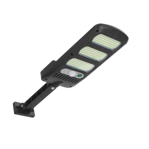 Lampa solara LED cu suport de prindere, 213 SMD - - Roveli