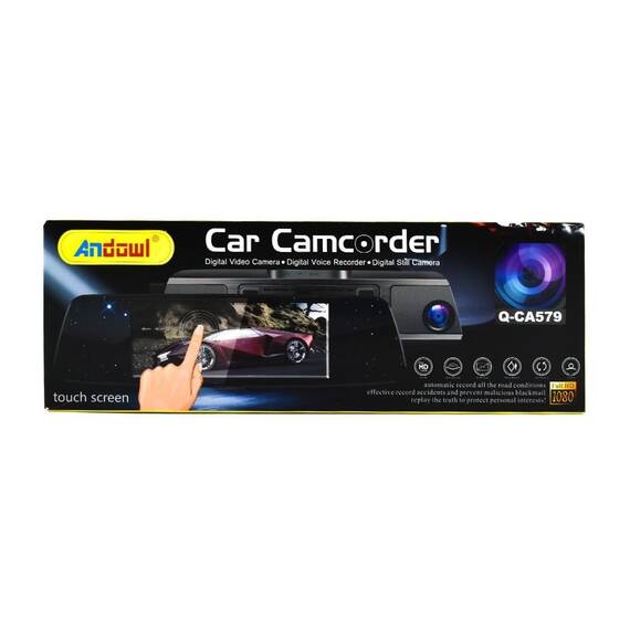 Camera video dubla, tip oglinda, Full HD, ecran 5.5” - 7- Roveli