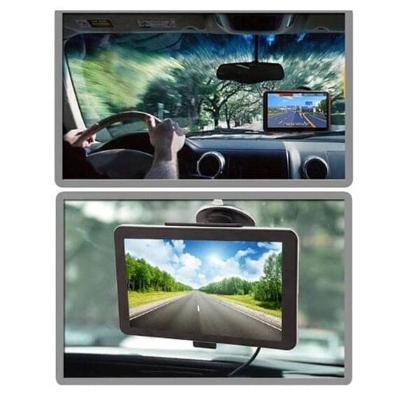 Navigator auto GPS, TFT 7” HD, harta Europa, meniu limba romana - 7- Roveli