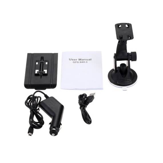 Navigator auto GPS, TFT 7” HD, harta Europa, meniu limba romana - 10- Roveli