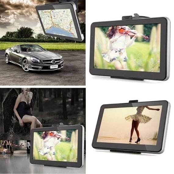 Navigator auto GPS, TFT 7” HD, harta Europa, meniu limba romana - 11- Roveli