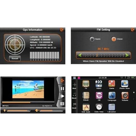 Navigator auto GPS, TFT 7” HD, harta Europa, meniu limba romana - 14- Roveli