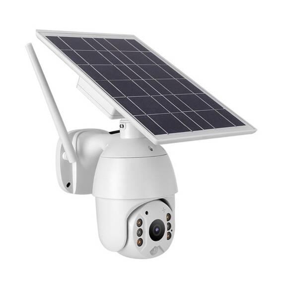 Camera de supraveghere cu panou solar, WIFI, HD, 2MP - 6- Roveli