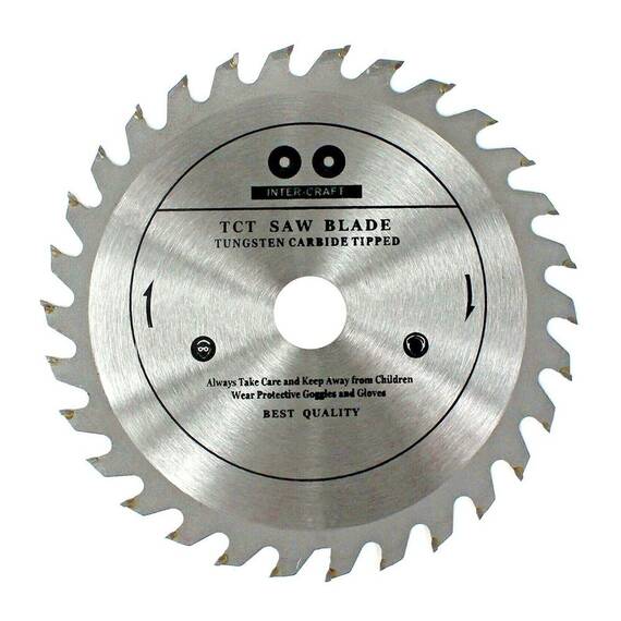 Panza circulara pentru ferastrau, 125 mm, 30 dinti - - Roveli