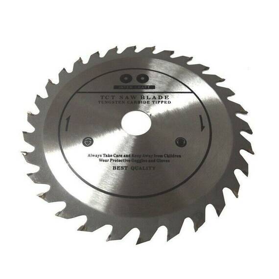 Panza circulara pentru ferastrau, 125 mm, 30 dinti - 2- Roveli