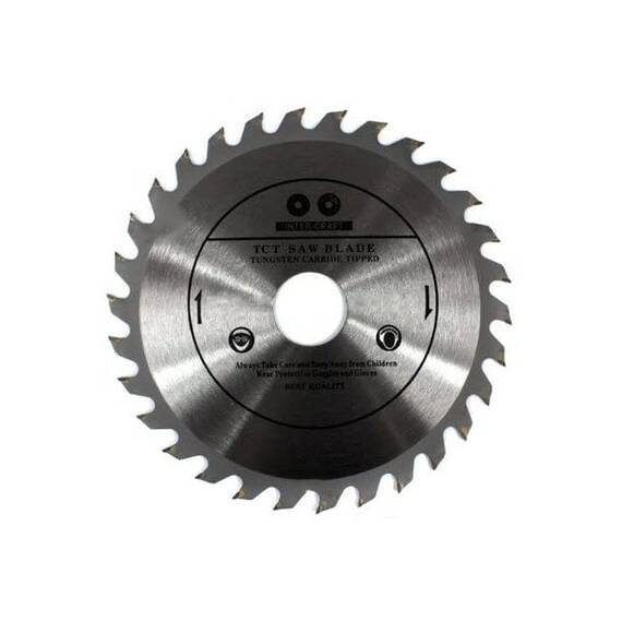 Panza circulara pentru ferastrau, 125 mm, 30 dinti - 3- Roveli