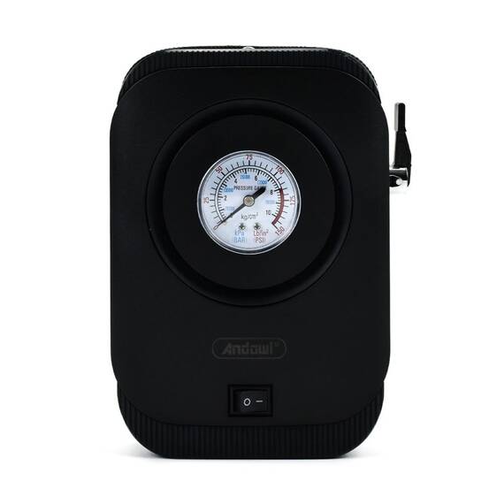 Compresor auto portabil, 120W, 12V, QDQ025 - - Roveli