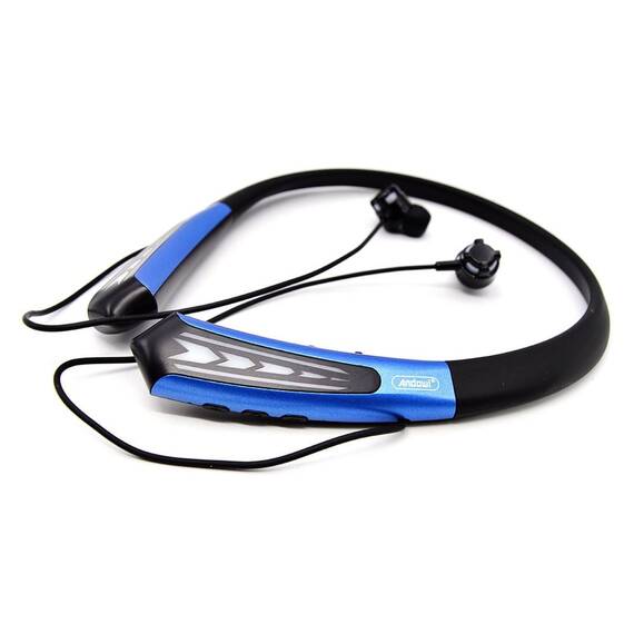 Casti audio Bluetooth sport, LED RGB, stereo, Andowl EF19 - - Roveli