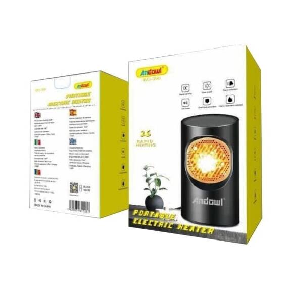 Aeroterma de birou BG350, 400W - 9- Roveli