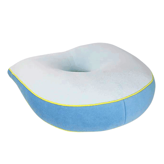 Perna pentru scaun, spuma cu memorie, 41 x 36 cm - - Roveli