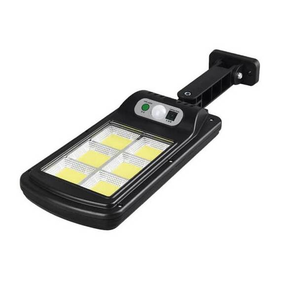 Lampa solara 120 LED W7566, telecomanda, senzor miscare, 30W - 3- Roveli