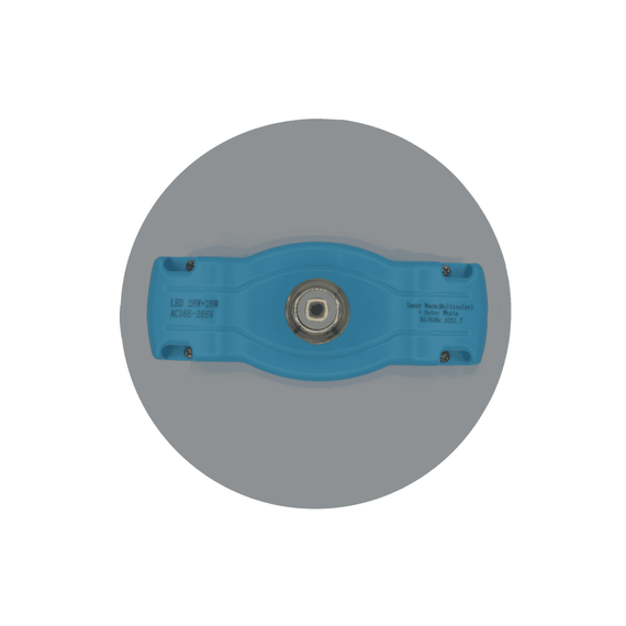 Lampa LED UFO, multicolor, 2in1, 56W - 4- Roveli