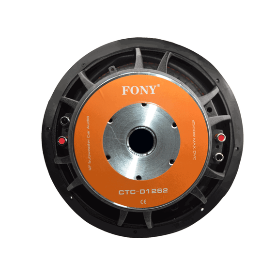 Subwoofer auto 32cm, 2500W, CTC D1262 - 4- Roveli
