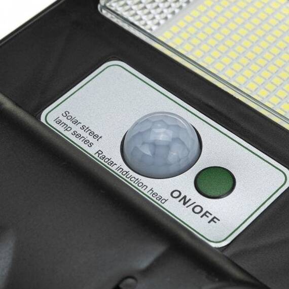 Lampa solara LED, stradala, senzor, 300W - 5- Roveli