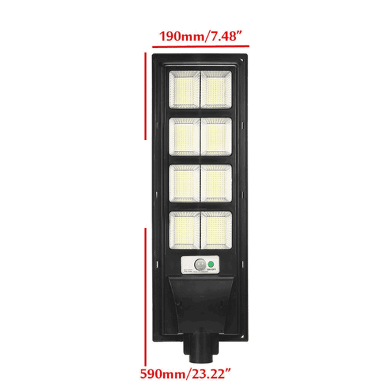 Lampa solara LED, stradala, senzor, 300W - 7- Roveli