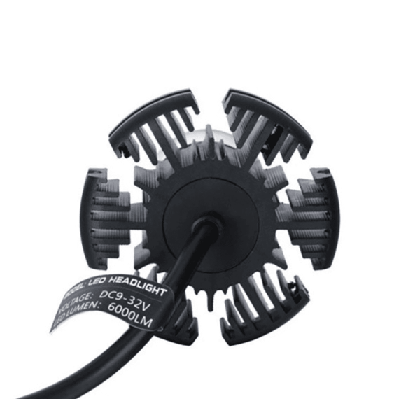 Set 2 Becuri auto X3 LED, H3, 50W, 6500K, 6LED - 4- Roveli