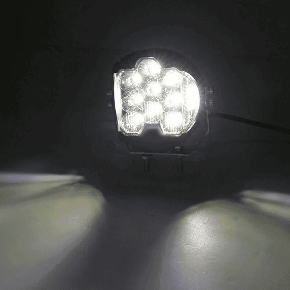Set 2 x Proiectoare auto LED, 230W per proiector, XY555, 15LED - 3- Roveli