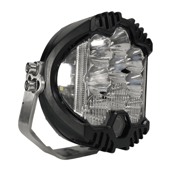 Set 2 x Proiectoare auto LED, 230W per proiector, XY555, 15LED - 7- Roveli
