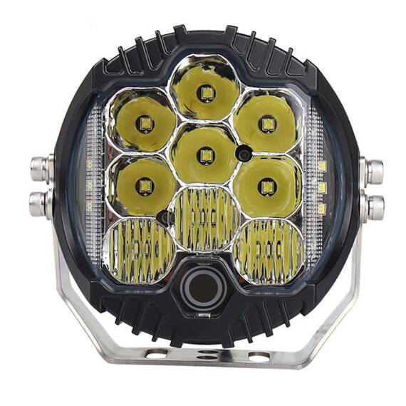 Set 2 x Proiectoare auto LED, 230W per proiector, XY555, 15LED - 9- Roveli
