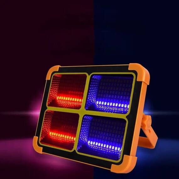 Proiector LED cu incarcare solara, 392 LED, 392W - 6- Roveli