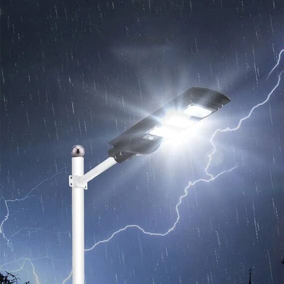Lampa solara, cu telecomanda si suport prindere, 300W - 3- Roveli