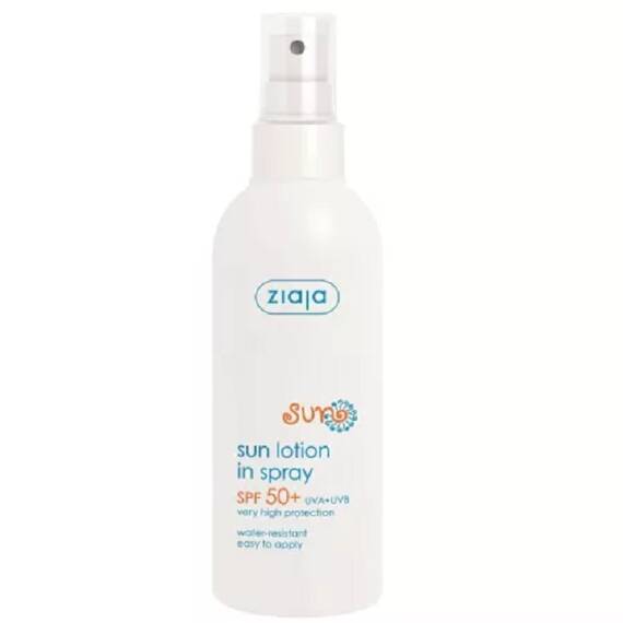 Sun Lotiune Spray Hidratanta SPF 50+ 170 ml Ziaja - - Roveli