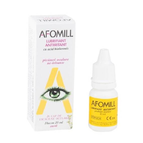 Afomill Lubrifiant Antiiritant 10 ml AF United - - Roveli