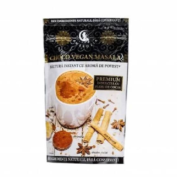 Choco Vegan Masala (Ciocolata Calda) 200 g Ambrozia - - Roveli