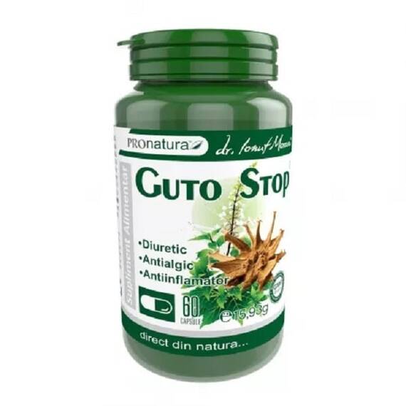 Guto Stop 60 capsule Pro Natura - - Roveli