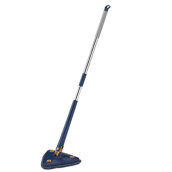 Mop inovativ, reglabil, rotire 360, albastru - - Roveli