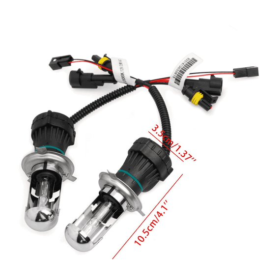 Set 2 Becuri auto Xenon H4/3, doua faze, 6000k, 110W/set - 5- Roveli