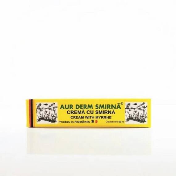 Aur Derm Crema cu Smirna 5% 30 ml Laur Med - - Roveli