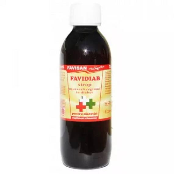 Favidiab Sirop 250 ml Favisan - - Roveli