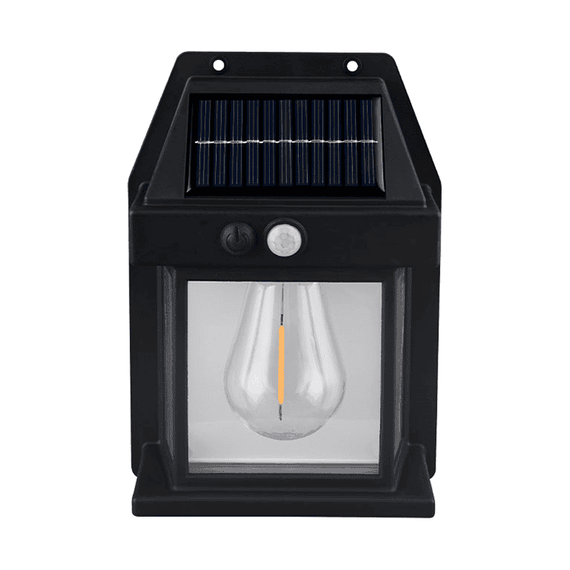 Lampa solara perete LED JF888, senzor miscare, 40W - - Roveli