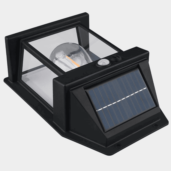 Lampa solara perete LED JF888, senzor miscare, 40W - 4- Roveli