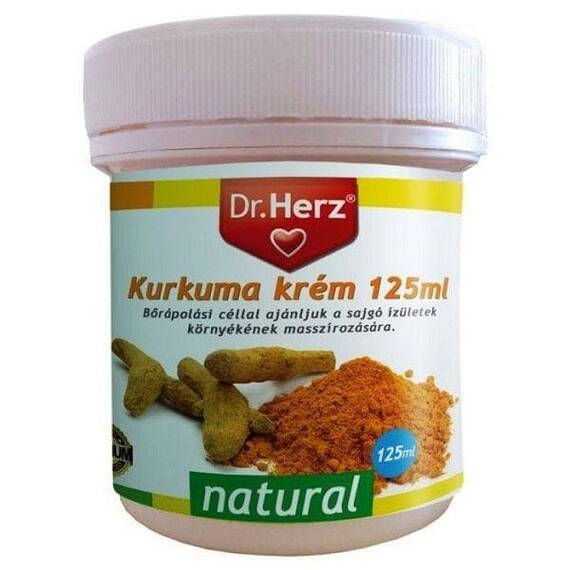 Crema cu Extract de Turmeric 125 ml Dr. Herz - - Roveli