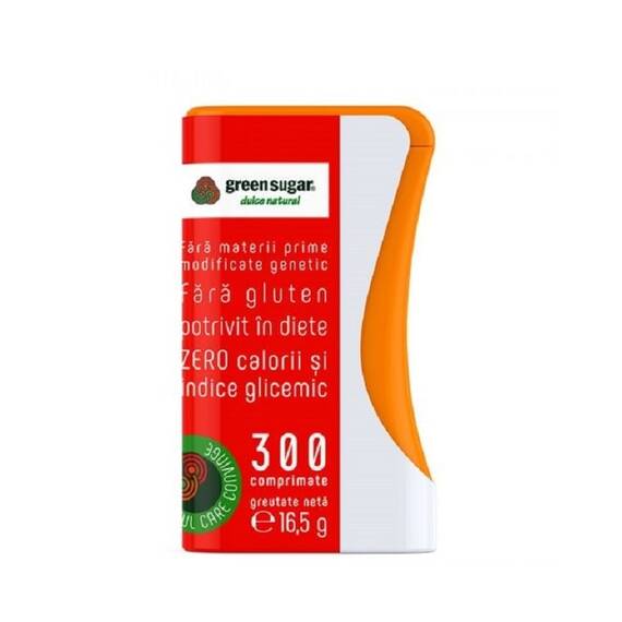 Green Sugar 300 comprimate Laboratoarele Remedia - - Roveli
