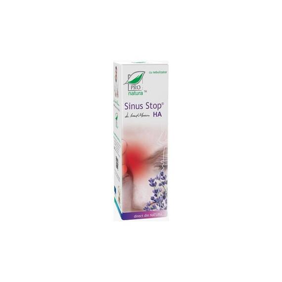 Sinus Stop HA 50 ml Pro Natura - - Roveli