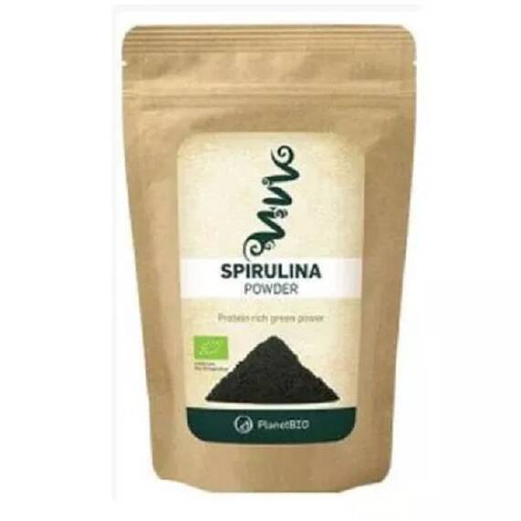 Spirulina Pulbere Eco 200 g BioPlanet - - Roveli