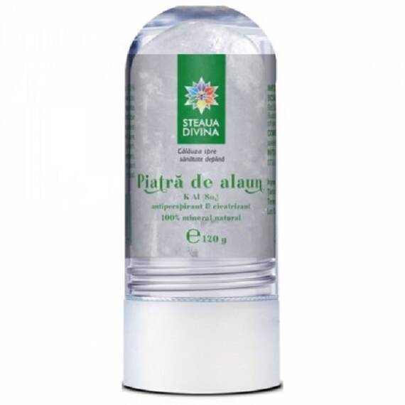 Piatra de Alaun 120 g Steaua Divina - - Roveli