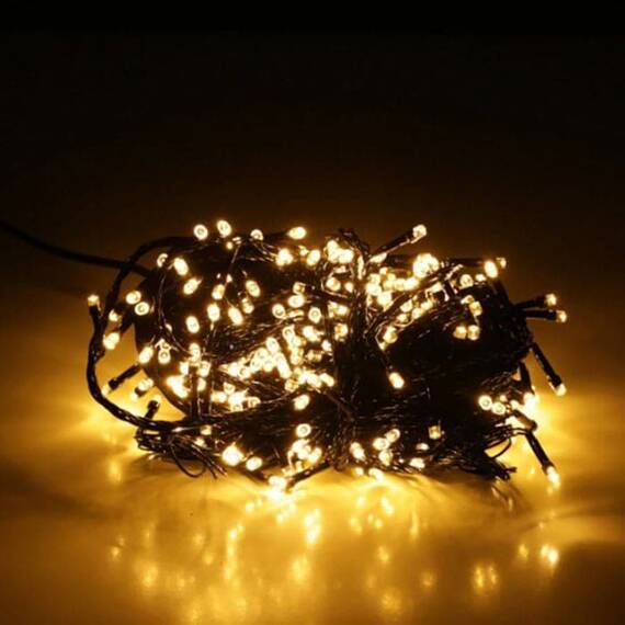 Instalatie pom de Craciun, 500 LED, 50m, 2 nuante - 2- Roveli