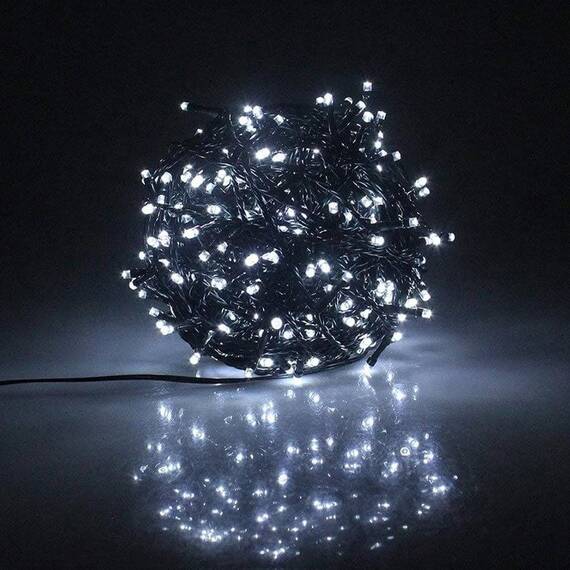 Instalatie pom de Craciun, 500 LED, 50m, 2 nuante - 3- Roveli