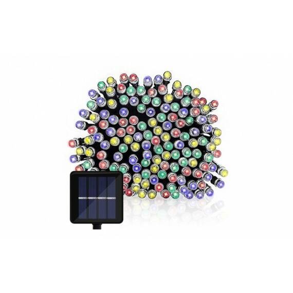 Instalatie Craciun, solara, 22 m, multicolora, consum redus - 3- Roveli