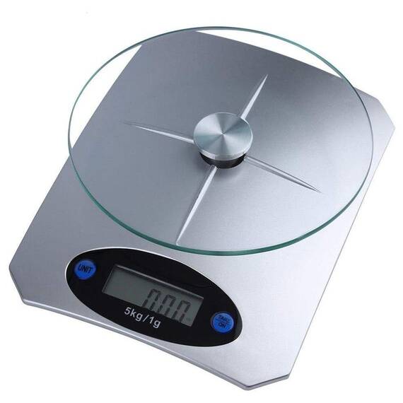 Cantar digital de bucatarie, afisaj LCD, E011 (maxim 5kg) - 2- Roveli